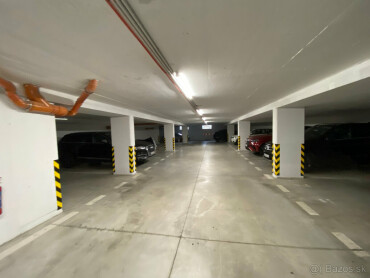 Prenájom garážového státia v podzemnej garáži PANORAMA pri TESCU