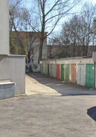 Na predaj garáž v Ružinove s pozemkom