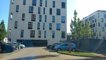 Parkovacie miesto na prenájom v podzemnej garáži na Sliacskej