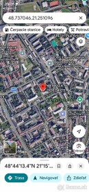 Prenájom garáže na Obrancov mieru v Košiciach