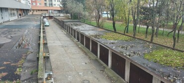 Prenájom garáže s elektrinou v Petržalke