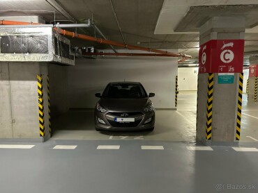 Dvojité parkovacie miesto na predaj v City Park Ružinov