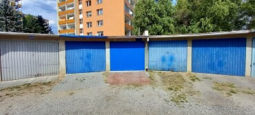 Na predaj garáž v kruhových garážach na Fončorde