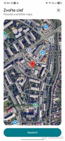 Prenájom garáže na Čarskeho ulici pri Antiku v Košiciach