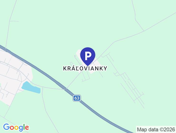 Zateplená garáž na predaj v Šamoríne, Kralovianky