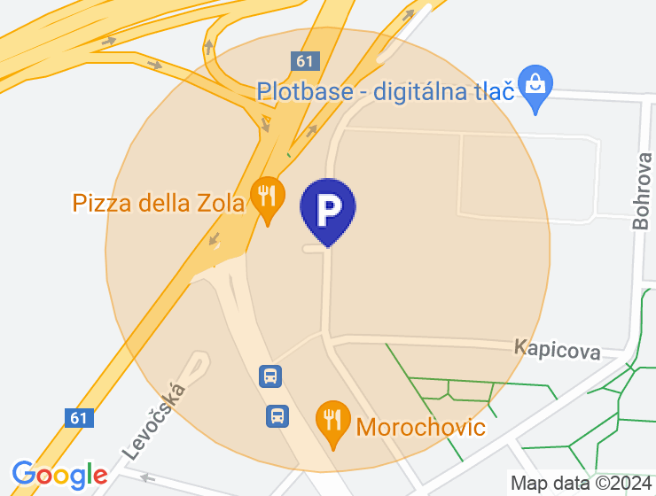 Záujem o prenájom garáže, Petržalka