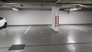 Parkovacie miesto na prenájom v podzemnej garáži projektu Kopčianka