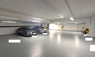 Prenájom 2 vnútorných parkovacích miest v Rezidencii Albelli na Alvinczyho ul.