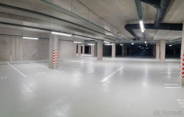 Kryté garážové státie na prenájom v Ovocných sadoch, Bratislava
