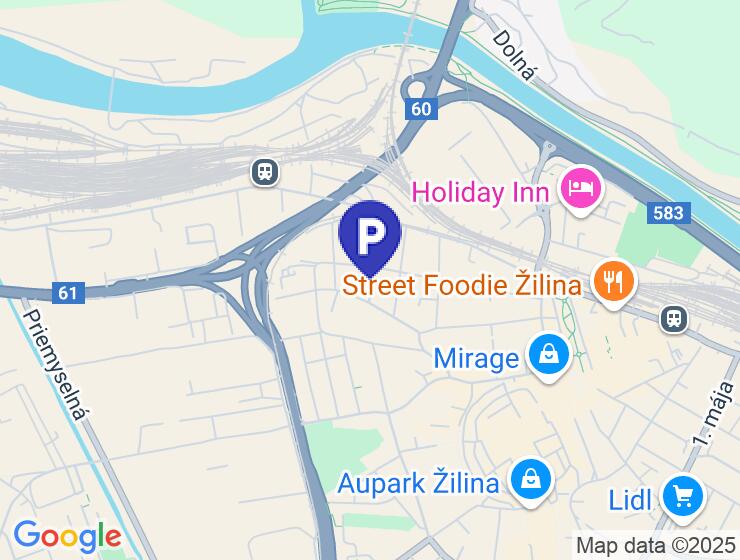 ŽILINA. Garáž na predaj v vnútrobloku HOLLÉHO A RADLINSKÉHO