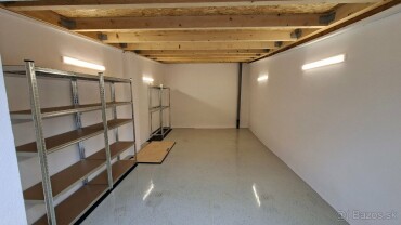 Prenájom zrekonštruovanej garáže v Spišskej Novej Vsi