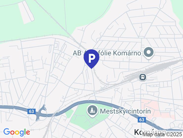 Zrekonštruovaná garáž na predaj v Komárne