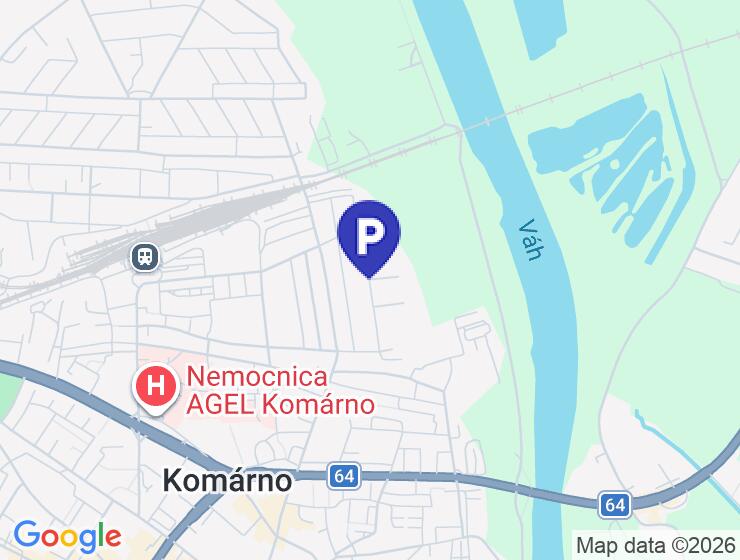 Zrekonštruovaná garáž na predaj v Komárne (2x18m2)