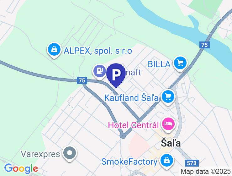Zrekonštruovaná garáž na predaj v Šali, ul. Hlboká