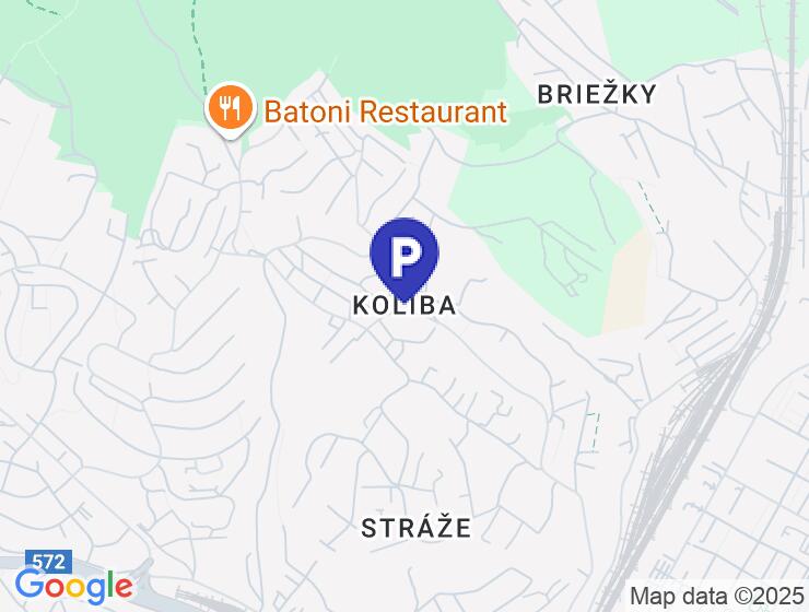 Zrekonštruovaná garáž na prenájom v Bratislave - Koliba