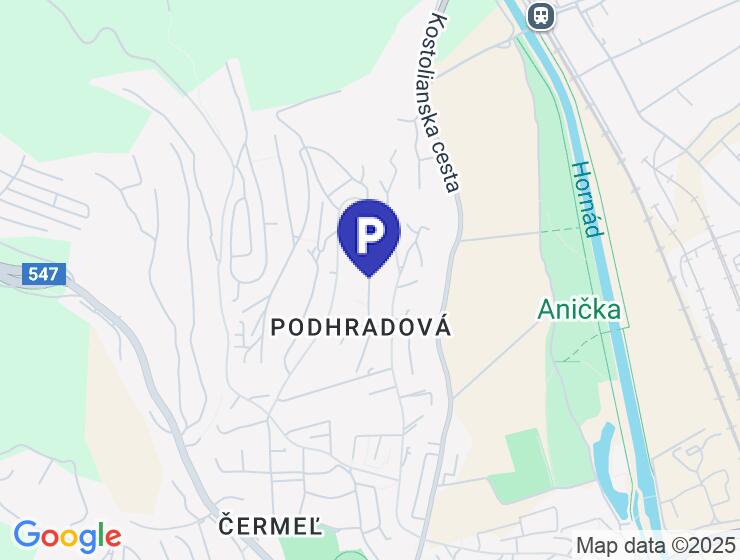 Zrekonštruovaná garáž s elektrinou a alarmom na predaj - Podhradová