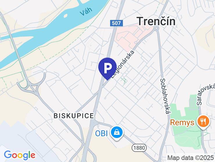 Zrekonštruovaná garáž s pozemkom na predaj v Trenčíne