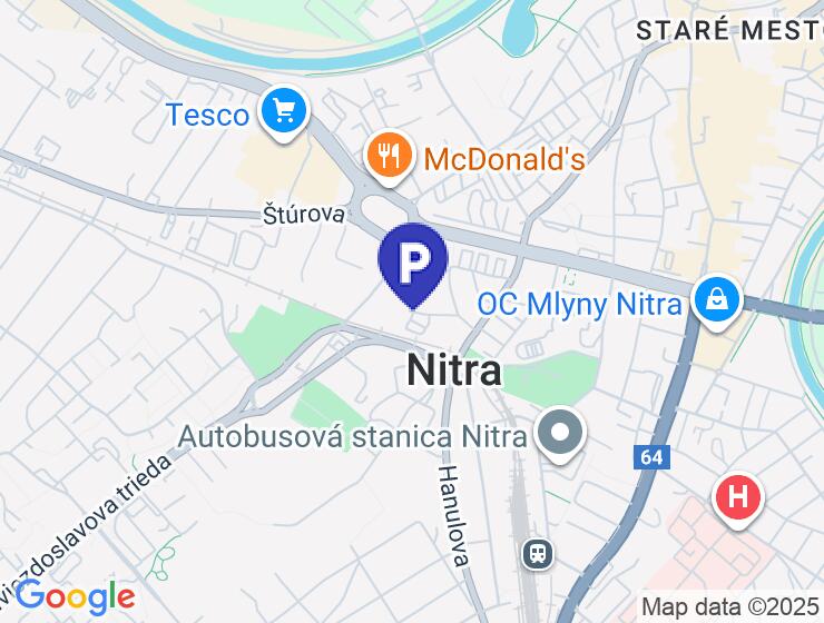 Zrekonštruovaná murovaná garáž na predaj v Nitre, 17m2