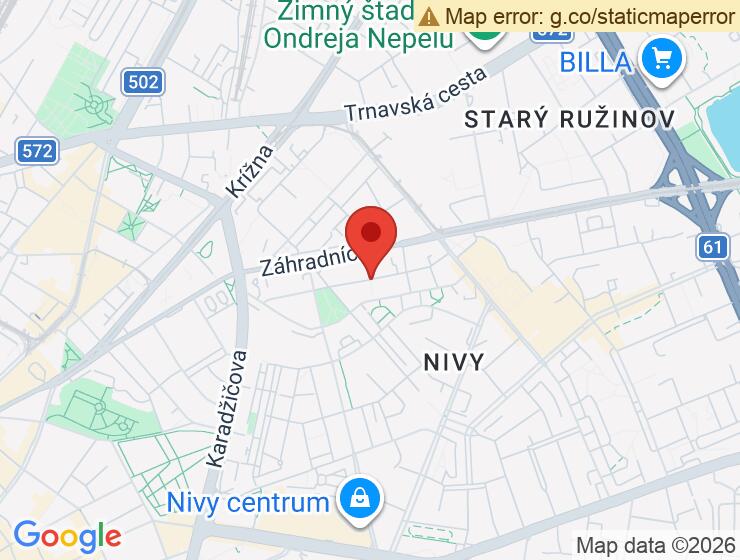 Zrekonštruovaná samostatná garáž na Koceľovej ul. v Ružinove