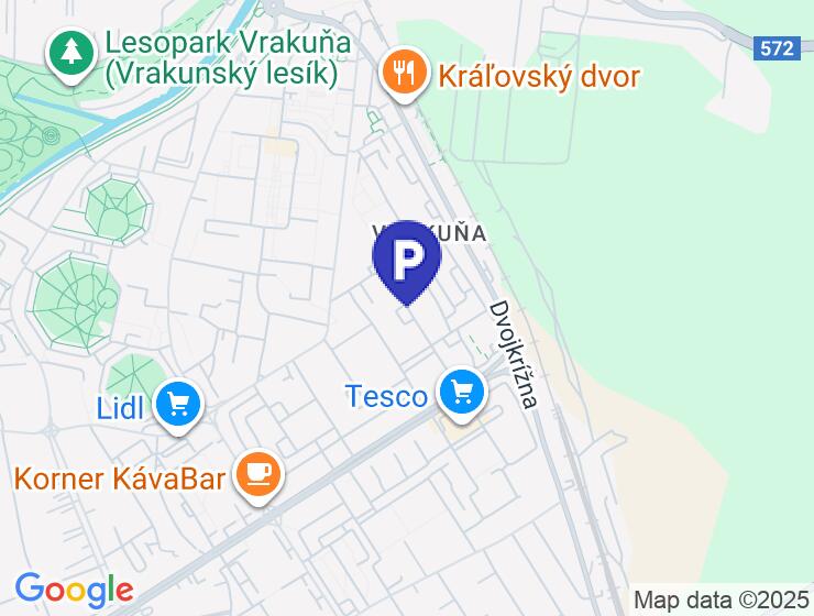 Zrenovovaná garáž 13 m2 na predaj na Bebravskej ulici v Bratislave II