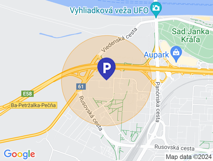 Hľadám parking, Pečniasnka, BA