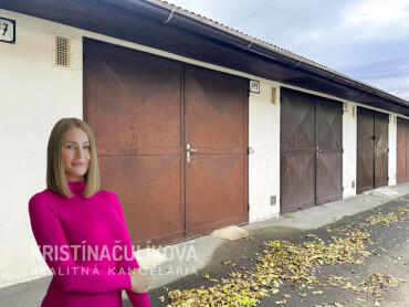 Na predaj garáž v Novej Lesnej na Horskej ulici