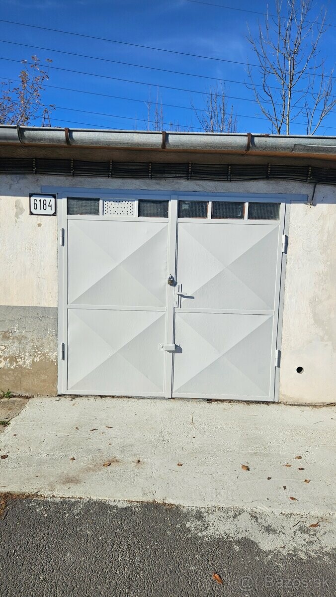 Garáž na dlhodobý prenájom s elektrinou