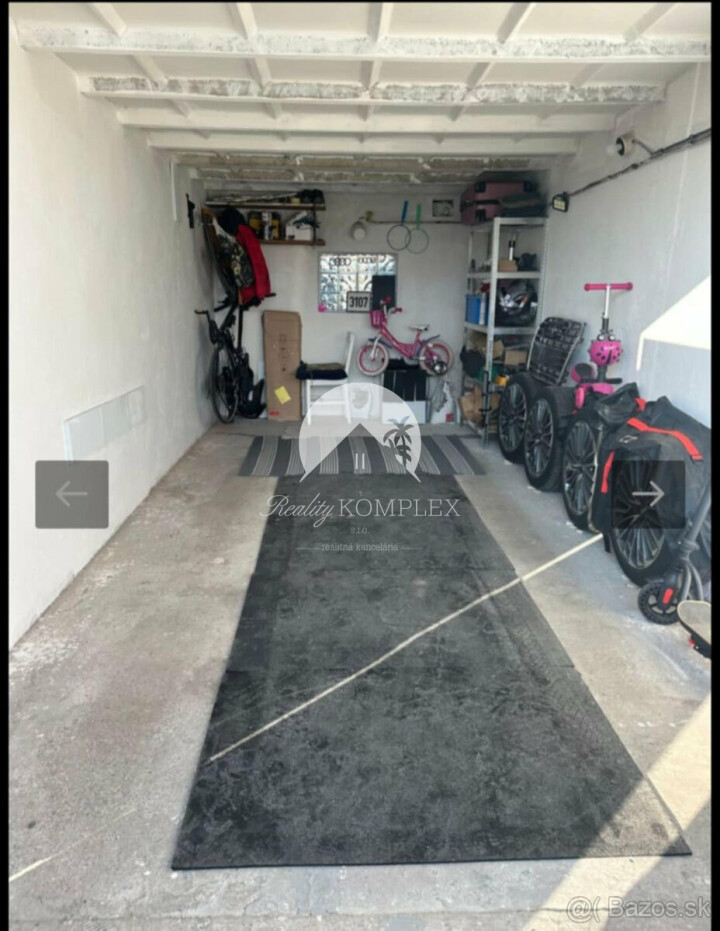 Na predaj zrekonštruovaná garáž v Dunajskej Strede