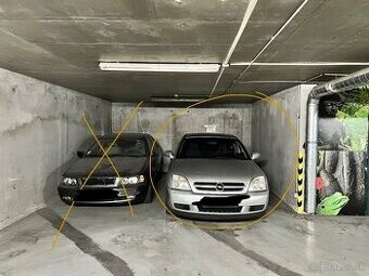 Na predaj garážové státie v parkovacom dome na Mraziarenskej ulici