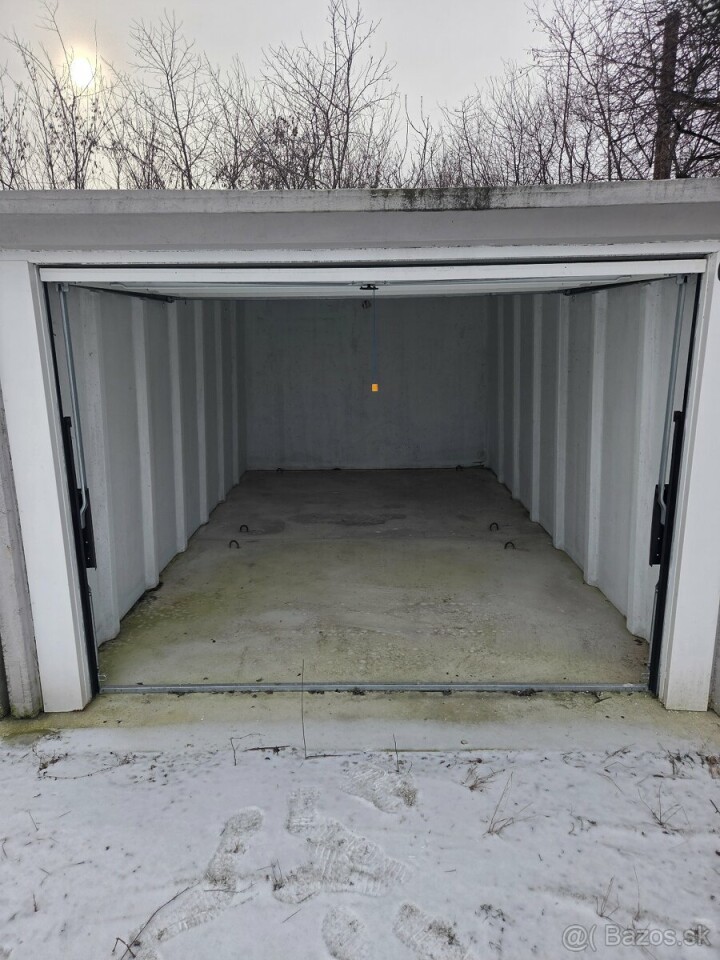 Prenájom novej garáže v Bratislave na Skalickej ulici
