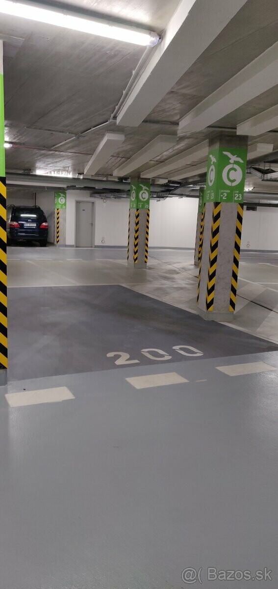 Prenájom parkovacieho miesta v City Park Ružinov