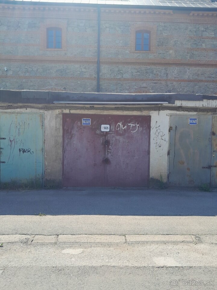 Na predaj radová garáž na Stromovej ulici, Košice I