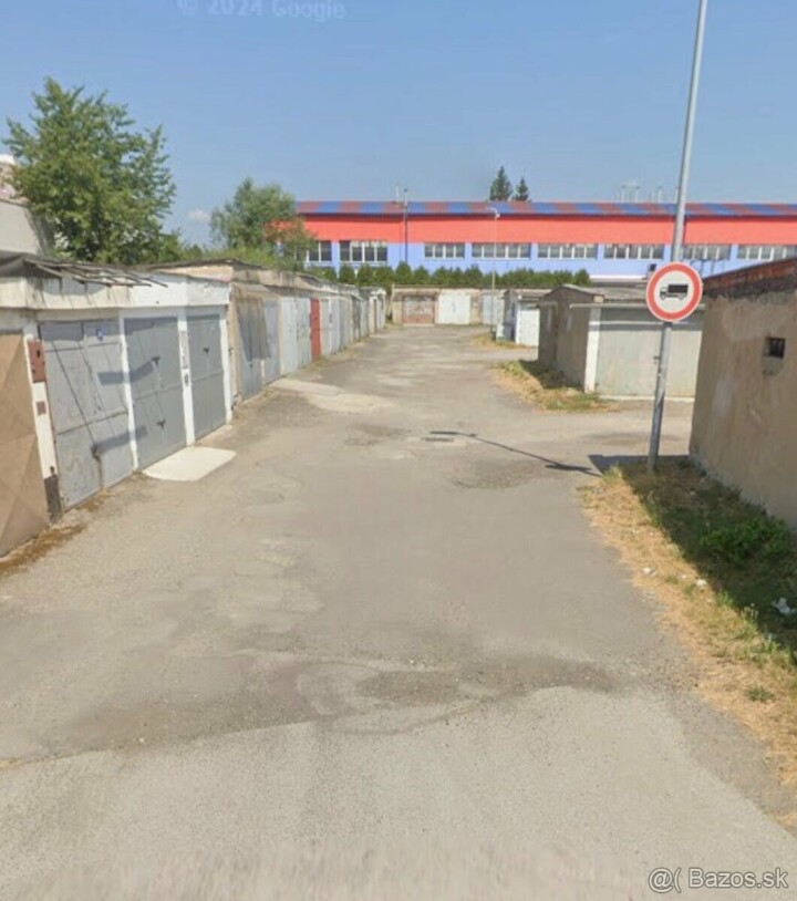 Prenájom samostatnej garáže na ul. M. Chrasteka