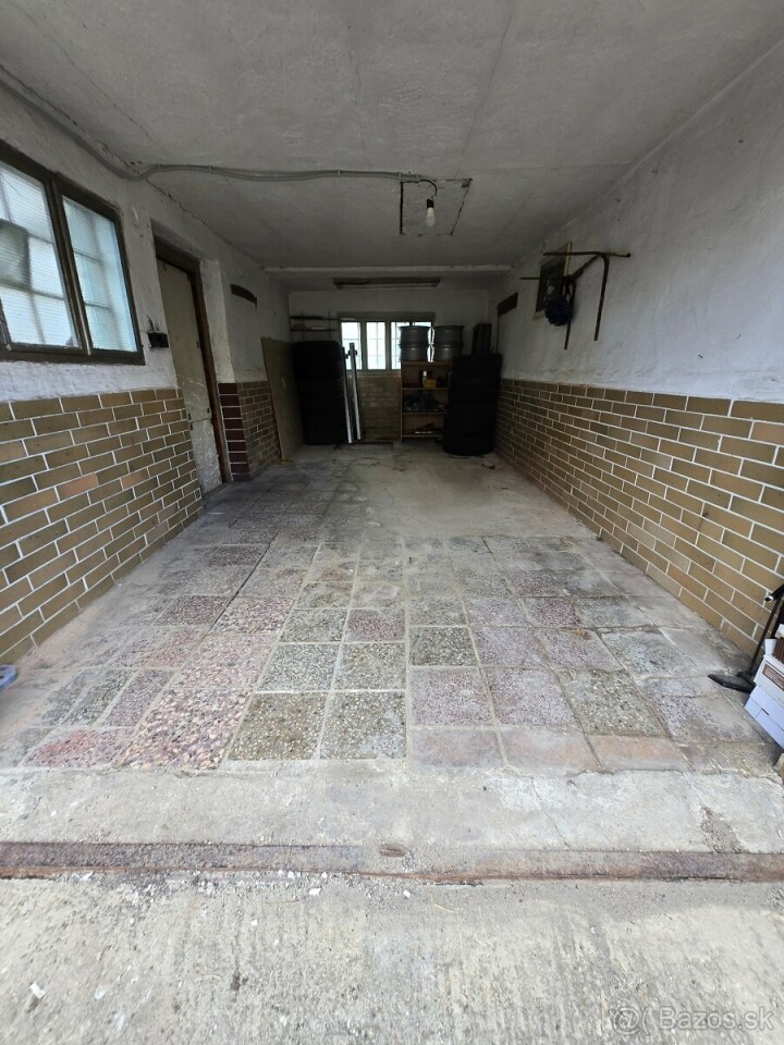 Na predaj garáž v Poprade Matejovciach na Bottovej ulici