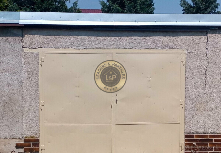 Predaj garáže s montážnou jamou v Hlohovci, časť Peter