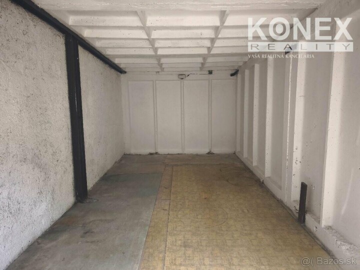 Predaj radovej garáže v Košiciach na Krivej ulici