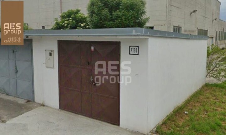 Predaj garáže na ul. Marcheggská v Stupave