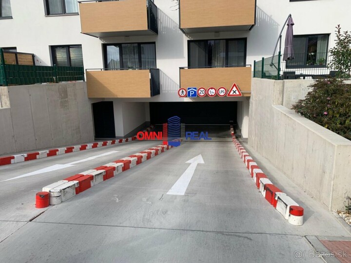 Prenájom garážového parkovacieho státia v projekte Tillia, Záhorská Bystrica