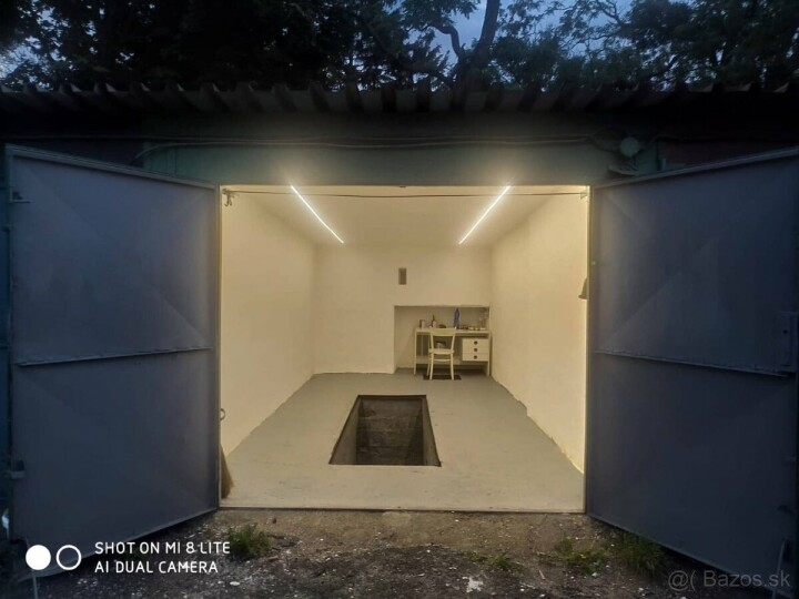 Garáž na prenájom pri ulici Užhorodskej na Železníkoch