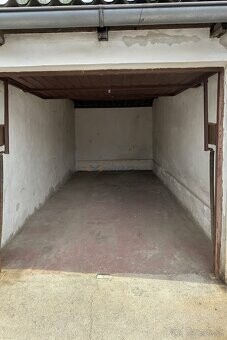 Garáž na prenájom v Prešove pri cintoríne