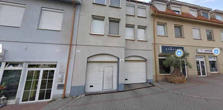 Prenájom garážového státia na Zámockej 8