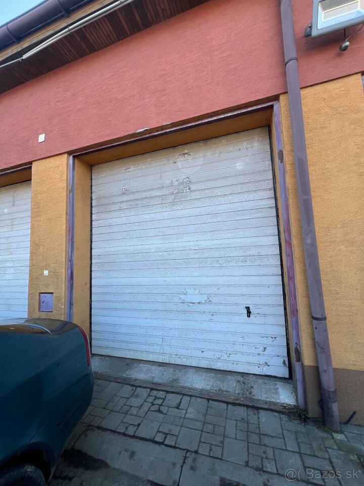 Garáž na prenájom vhodná ako dielňa alebo sklad