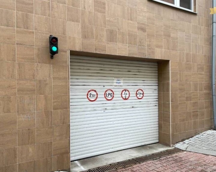 Prenájom parkovacieho miesta v garáži na Beskydskej 17 v Bratislave