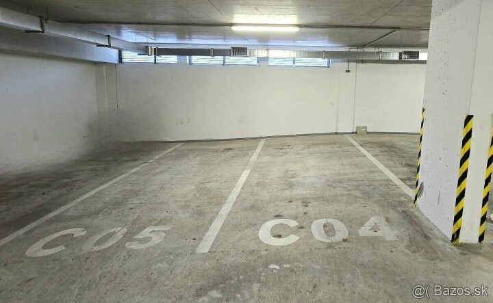 Predaj garážového státia v Nitre na Nedbalovej ulici