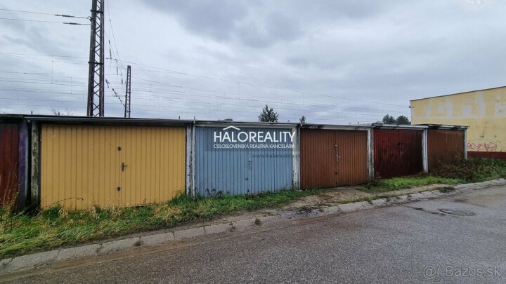Predaj garáže v Bratislave, Nové Mesto, Jurská ulica
