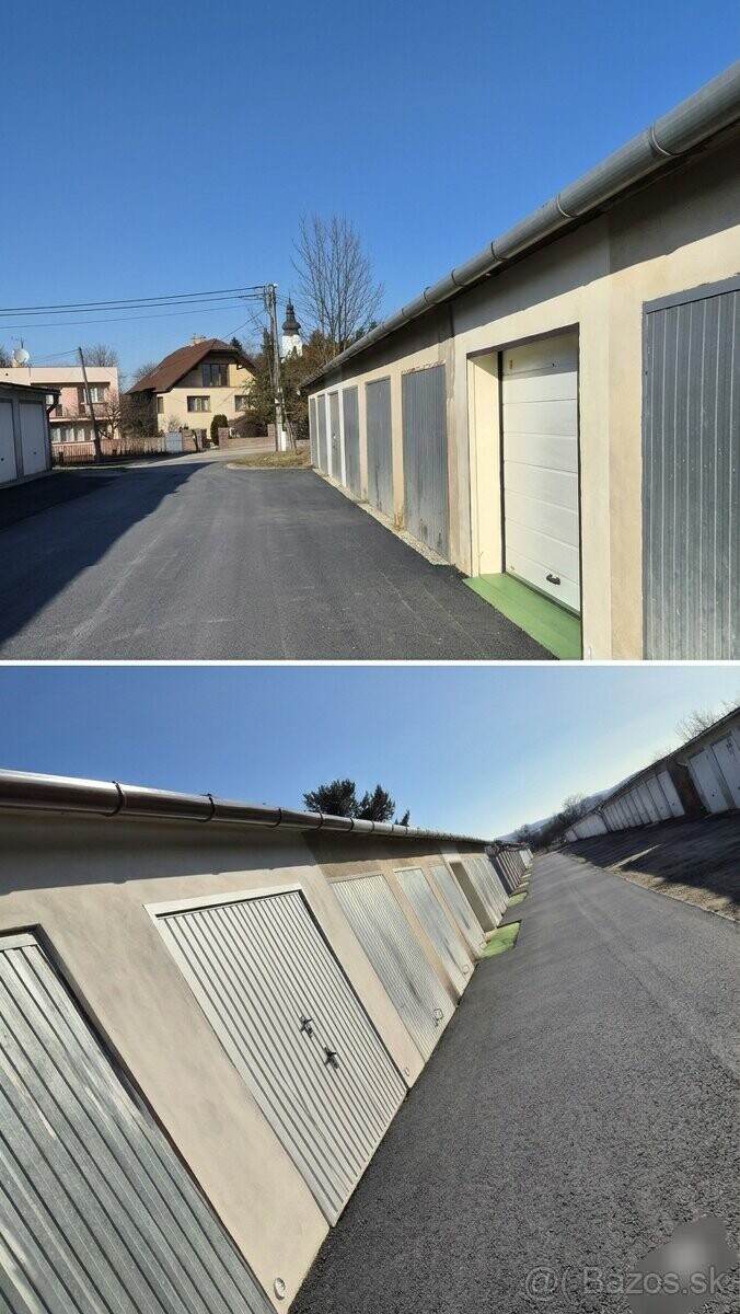 Prenájom garáže v Prešove na sídlisku Šváby