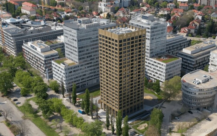 Prenájom parkovacieho státia v podzemnej garáži Ružinov