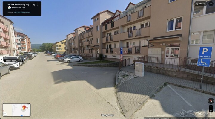 Predaj samostatnej garáže v suteréne bytového domu v Pezinku