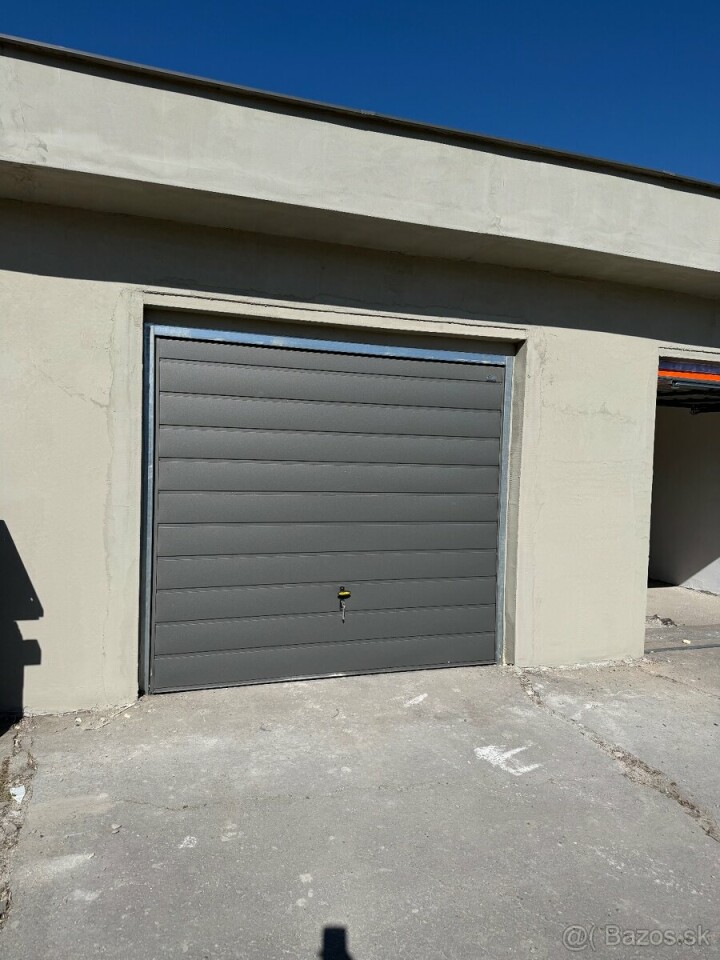 Prenájom rekonštruovanej garáže v Rimavskej Sobote