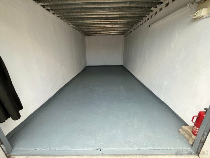 Predaj zateplenej garáže na Belanskej ulici v Košiciach